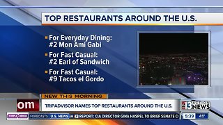 Las Vegas restaurants make TripAdvisor list