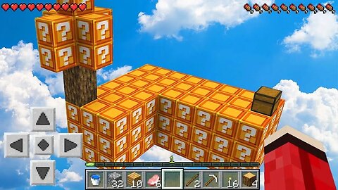 LUCKY Block SKYBLOCK in Minecraft