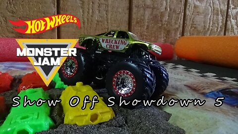 Monster Jam Show Off Showdown Tournament (Race 5)