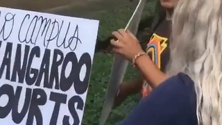 ‘Confirm Kavanaugh’ Signs on College Campus Trigger Angry Mob, Property Destroyed