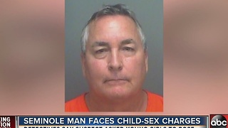 Seminole man arrested for taking sexually explicit photos of girl under 12