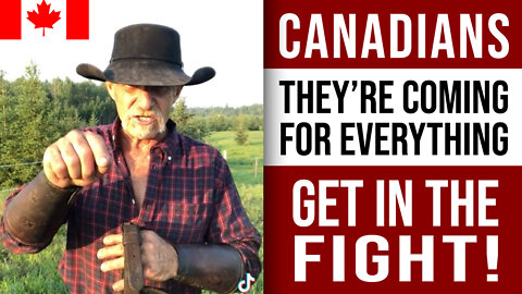 Canadians - Get In The Fight! They're taking EVERYTHING