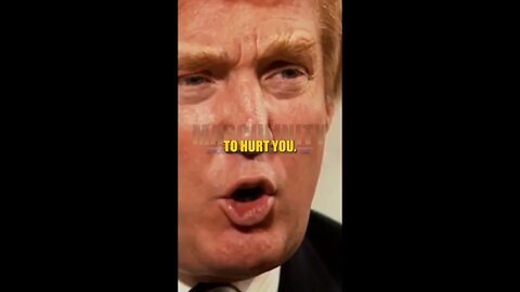 Is Getting Revenge Good? w/Donald Trump #shorts