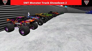 SMT Monster Truck Showdown Episode 2 BeamNG.Drive Monster Jam #BeamNGDriveMonsterJam