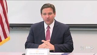DeSantis assembles with experts to combat red tide in Florida