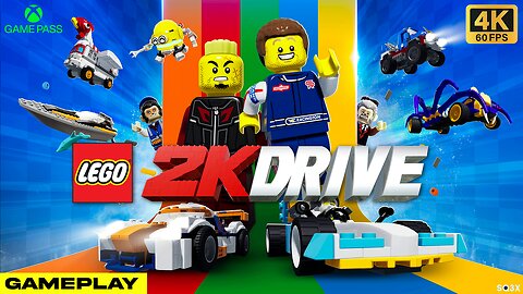 LEGO 2K DRIVE - The First 30 Minutes (Gameplay)
