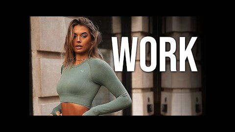 WORK - Female Fitness Motivation 2021 💪