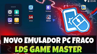 Novo Emulador LDS Game Master ( Para PC Super Fraco )