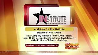 The INstitute of Dancers - 12/01/17