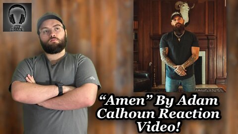 ADAM CALHOUN"S FINAL RAP VIDEO??!! Amen By @Adam Calhoun Reaction Video!!