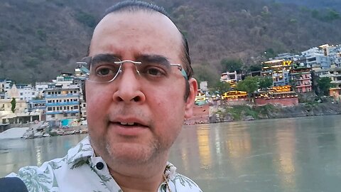 THE EXPERIENCE OF CLEAN AIR. WATER AND FUN IS FREE IN RISHIKESH| ANUPAM TRIPATHI FINANCE