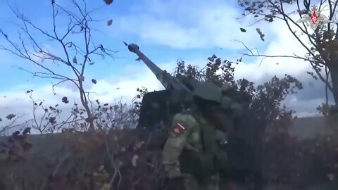 MSTA B 152mm Howitzer on Zaporozhye front