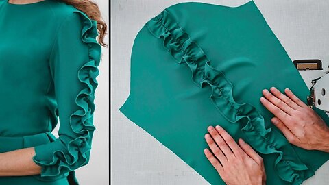 With these techniques, you will find sewing sleeves easier than you think