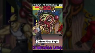 Final Fight Streetwise - Final Fight 3 COOP - Snes