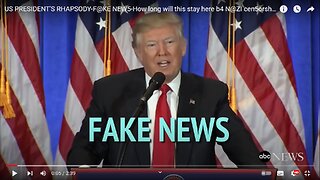 FAKE NEWS SONG!