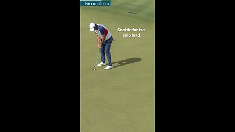 Scottie Scheffler shot a 62 to secure the first Olympic Gold Medal of his career.