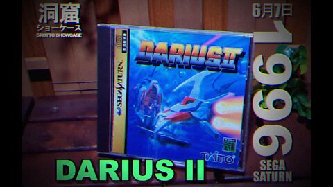 Darius 2 - Sega Saturn