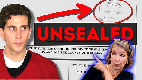 UNSEALED: Bryan Kohberger Search Warrant | Idaho Murders UPDATE