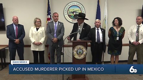 Idaho man accused of killing his wife arrested in Mexico