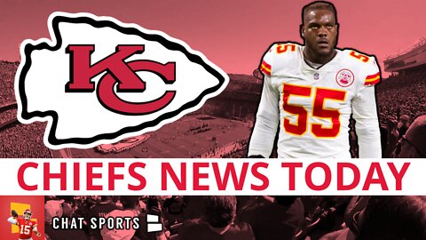 Frank Clark Misses Practice With Illness + Settles Legal Issues | Today's Chiefs News
