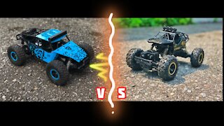 MONSTER TRUCK VS THE BEAST arc car comparison