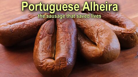 Portuguese Alheira Sausage | Celebrate Sausage S03E07