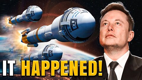 Elon Musk FINALLY Sent Down Boeing Starliner!