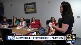 Valley school nurses getting new training for potential trauma situations