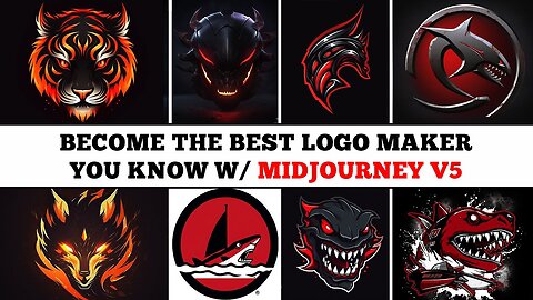 Transforming Logo Design with AI and MidJourney - Step-By-Step Tutorial