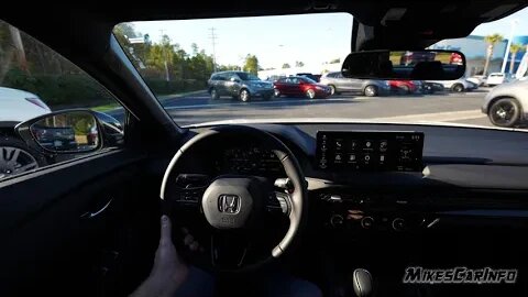 2023 Honda Accord Sport: Test Drive Experience