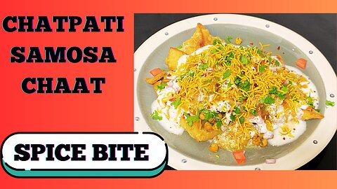 Chatpati Samosa Chaat Recipe By Spice Bite | Ramadan Special Recipes