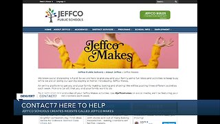 Jeffco Makes website offers things to make, bake and shake