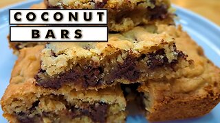 You'll Never Believe the Secret Ingredient in This Coconut Bar Recipe...