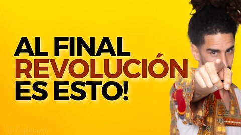 Al final revolución ES ESTO!.