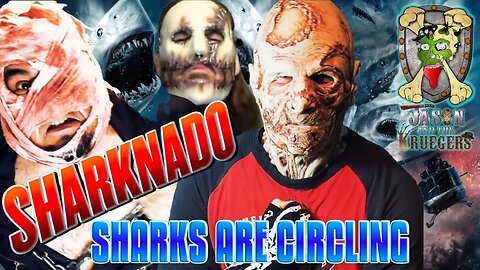 Sharknado Tribute Song: Sharks are Circling by Jason and the Kruegers #music #musicvideo #shark