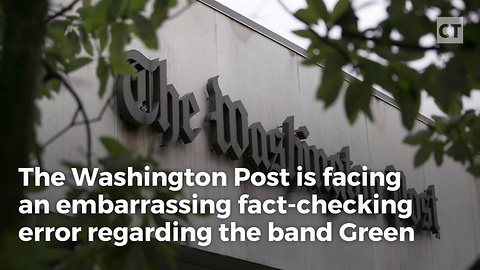 WAPO Disaster As Reporter Falls For Satire, Writes Viral Fake News Story On Trump