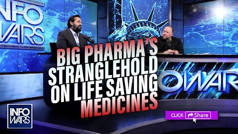 Doctor Exposes How to Fight Big Pharma's Stranglehold on Life Saving Medicines