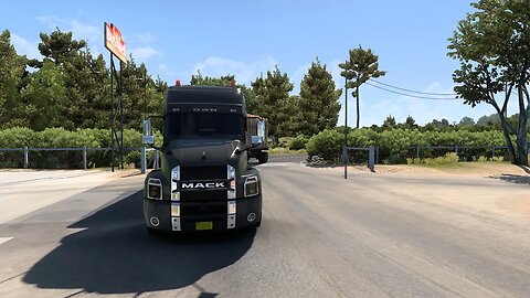 American Truck Simulator Ep 236 Hay Sacramento, Ca to Oakdale, CA