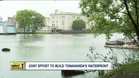 Joint effort to build Tonawanda's waterfront