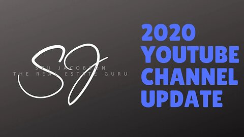 2020 channel update -- Real estate exam prep tutoring, q&a sessions, and more