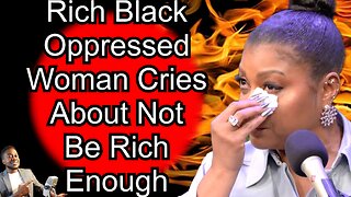 Hollywood Actress BREAKS DOWN In Tears Over High Taxes And Gender Pay Disparity For Black Women