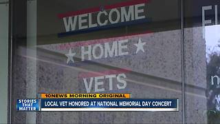 San Diego Veteran to be honored in Washington DC on Memorial Day