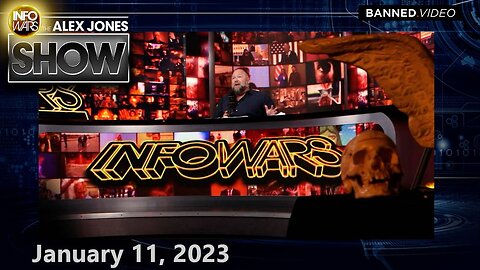 Globalists Boost Surveillance Grid – WEDNESDAY FULL SHOW 01/11/23