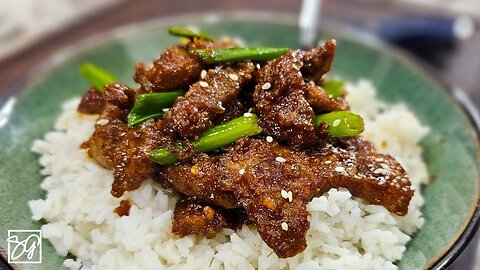 Mouthwatering Mongolian Beef at Home