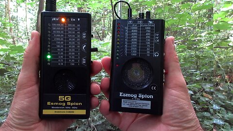 Esmog Spion device comparison & how to use - EMF meter