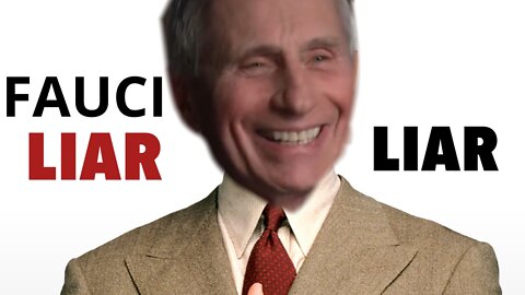 Fauci's Lies Exposed!