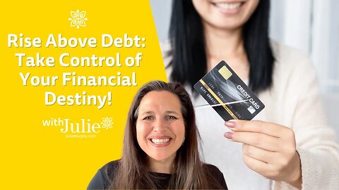 Rise Above Debt: Take Control of Your Financial Destiny! | Path to Financial Freedom