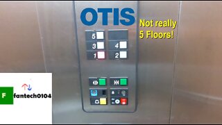 Otis Hydraulic Elevator @ 2 Stowe Road - Peekskill, New York