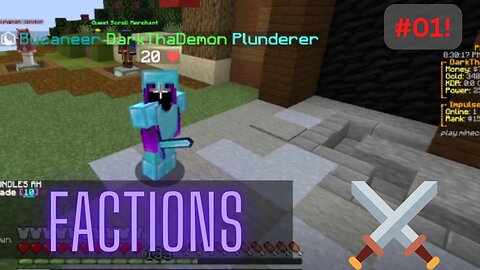 Minecraft Factions In 2023?!? | Factions Episode 1 on Minecadia! + Best Way to Start Out