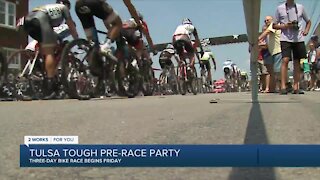 Cyclists, downtown businesses thrilled for Saint Francis Tulsa Tough's return